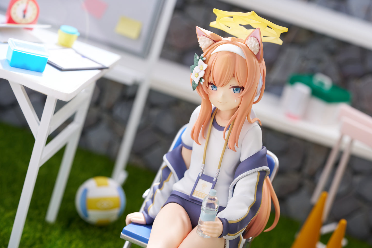 11-06-2025 Plum - 1/7《蔚藍檔案》瑪麗(體操服)紀念大廳Ver. (再販) Y23000 PVC