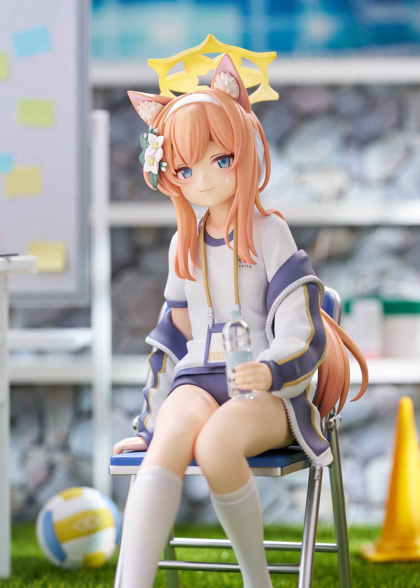 11-06-2025 Plum - 1/7《蔚藍檔案》瑪麗(體操服)紀念大廳Ver. (再販) Y23000 PVC