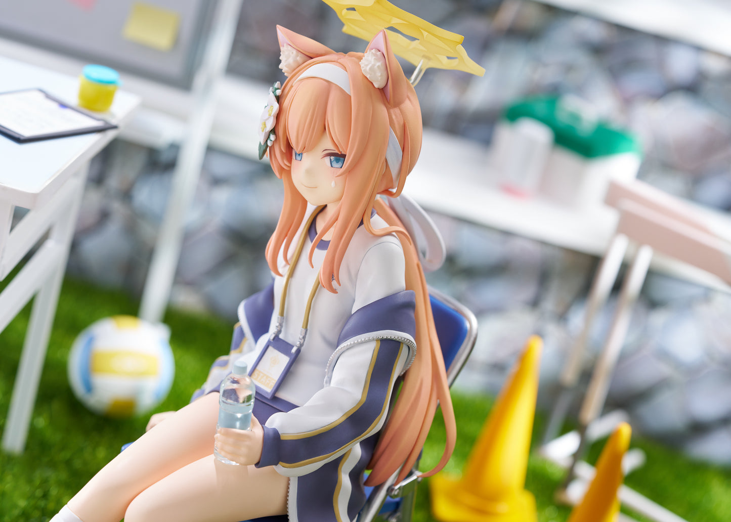 11-06-2025 Plum - 1/7《蔚藍檔案》瑪麗(體操服)紀念大廳Ver. (再販) Y23000 PVC