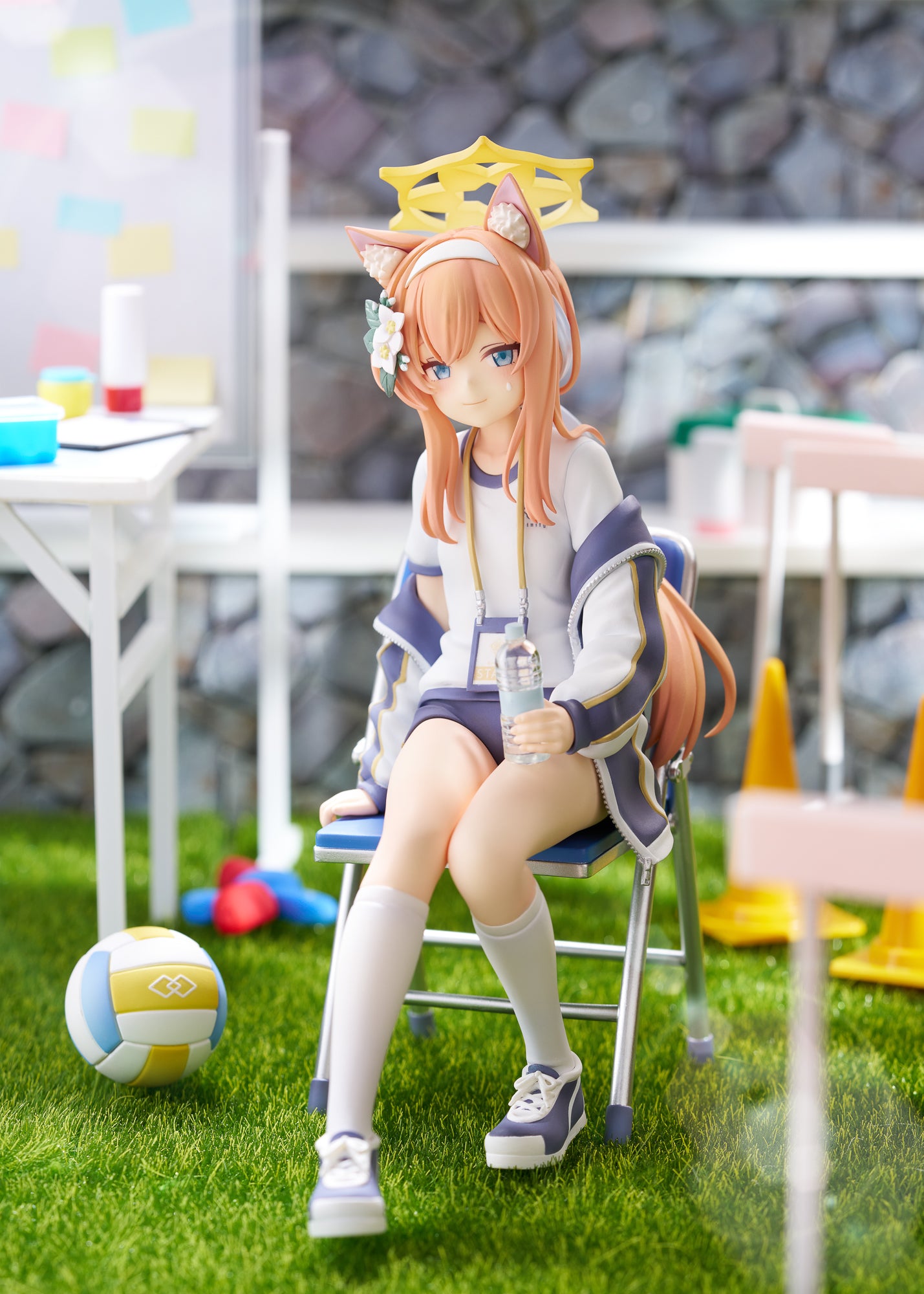 11-06-2025 Plum - 1/7《蔚藍檔案》瑪麗(體操服)紀念大廳Ver. (再販) Y23000 PVC
