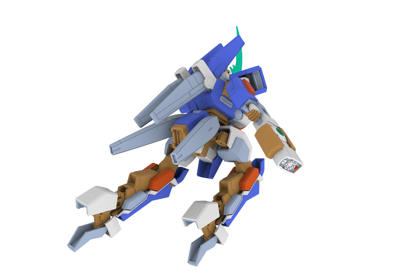 14-01-2026 PLUM - 1/35《空牙 2001》TYPE02 天雷(TENRAI) (再販) Y5800 組裝模型