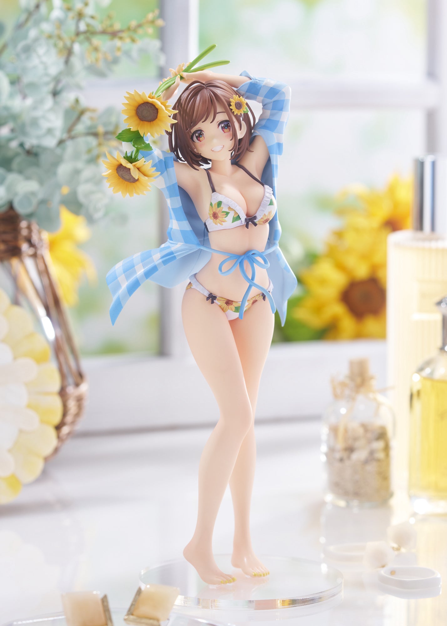 26-02-2025 Plum - 1/7 [向日葵少女] (森倉円插圖) Y20000 PVC