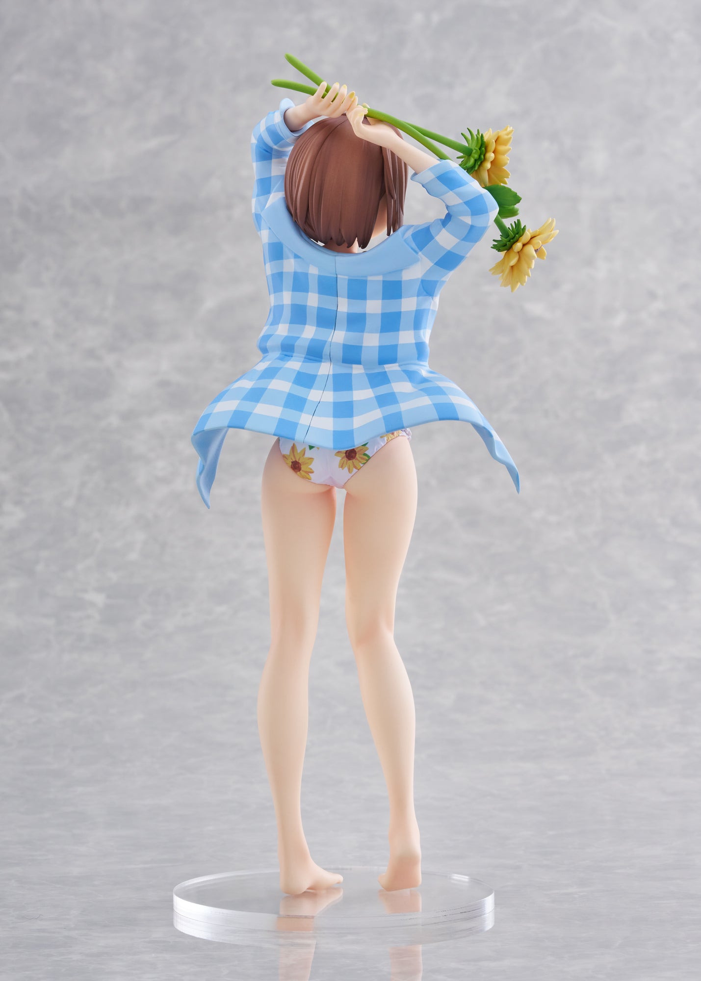 26-02-2025 Plum - 1/7 [向日葵少女] (森倉円插圖) Y20000 PVC