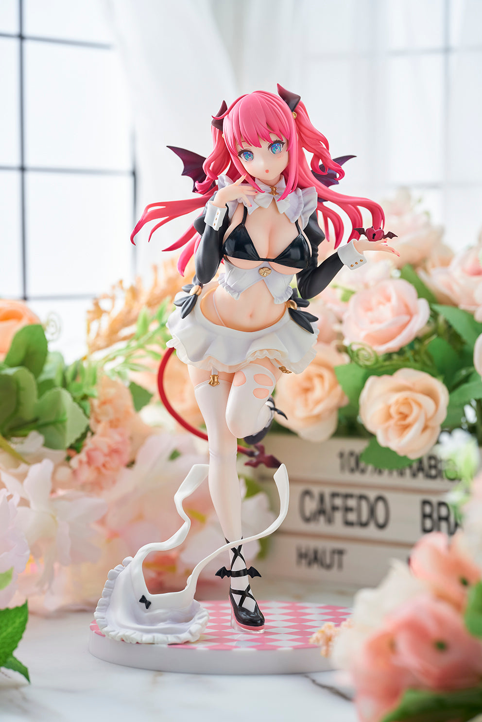 09-04-2025 Shenzhen Mabell Animation - 1/7 惡魔女僕 莉莉婭 ( 原畫 : ミモザ) (再販) Y21000 PVC