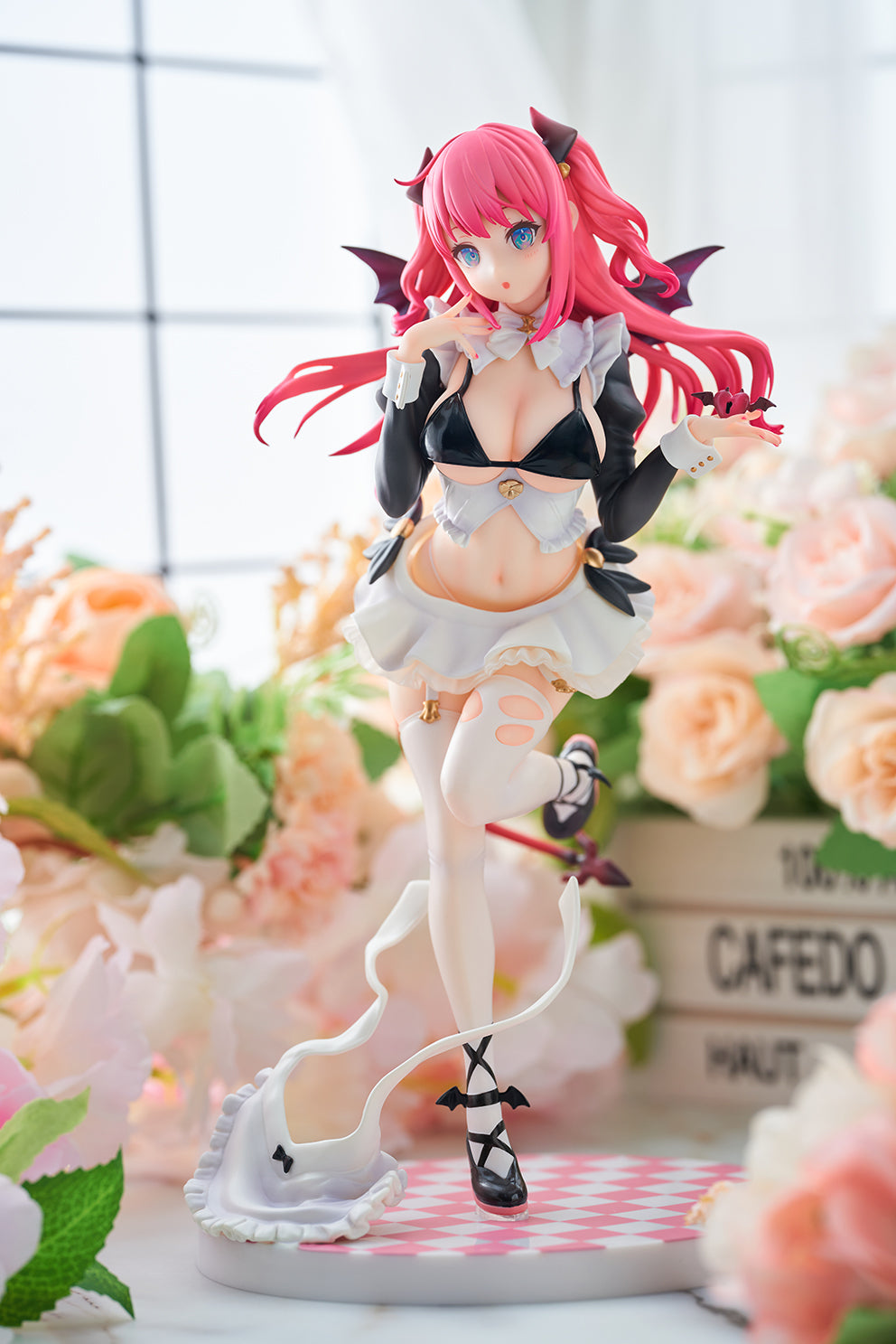 09-04-2025 Shenzhen Mabell Animation - 1/7 惡魔女僕 莉莉婭 ( 原畫 : ミモザ) (再販) Y21000 PVC