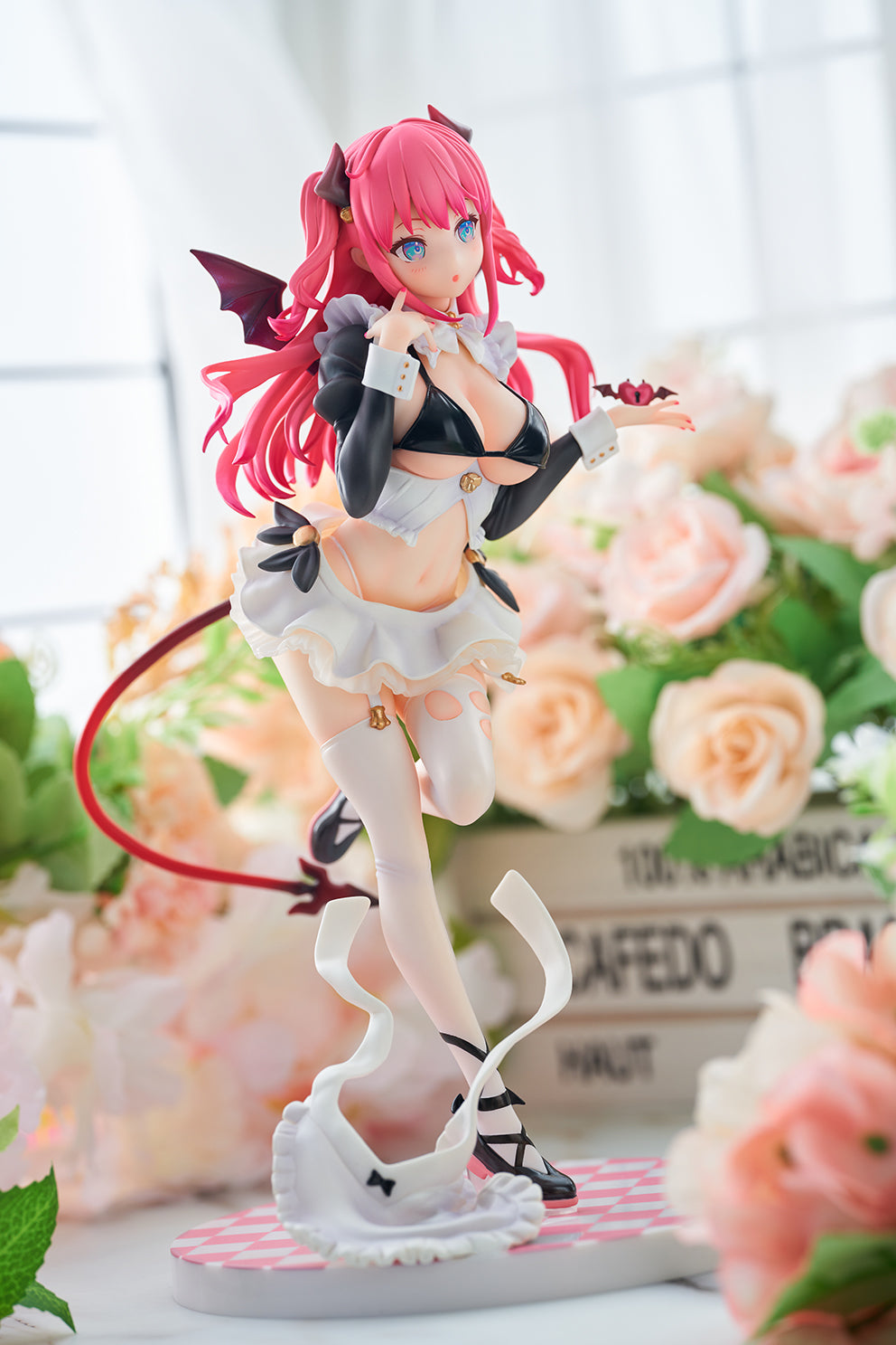 09-04-2025 Shenzhen Mabell Animation - 1/7 惡魔女僕 莉莉婭 ( 原畫 : ミモザ) (再販) Y21000 PVC