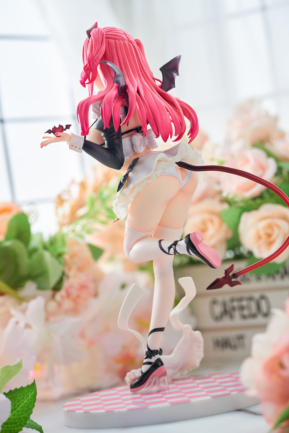 09-04-2025 Shenzhen Mabell Animation - 1/7 惡魔女僕 莉莉婭 ( 原畫 : ミモザ) (再販) Y21000 PVC