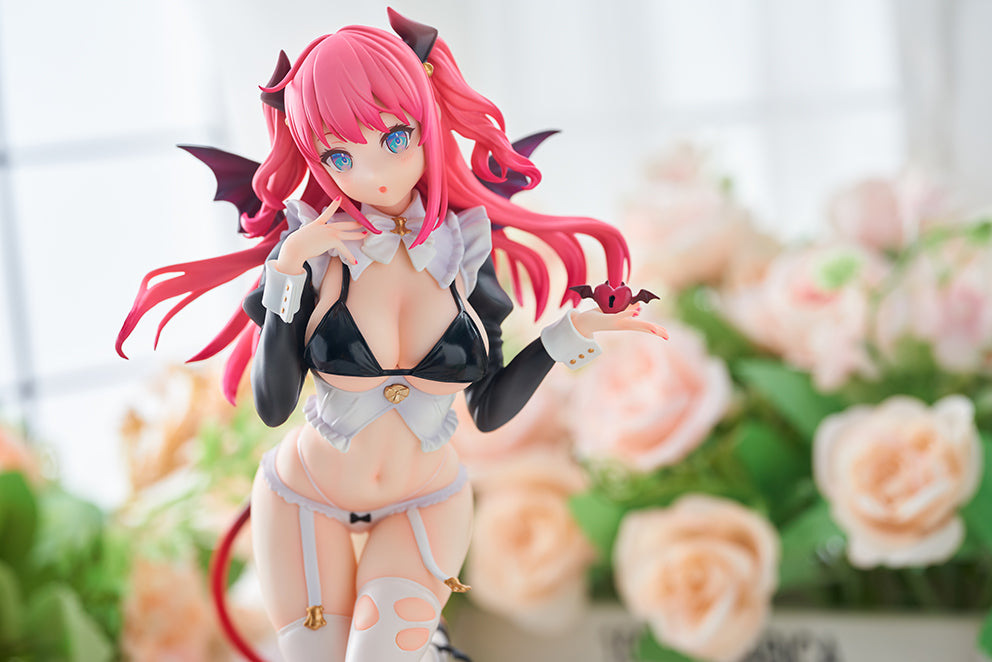09-04-2025 Shenzhen Mabell Animation - 1/7 惡魔女僕 莉莉婭 ( 原畫 : ミモザ) (再販) Y21000 PVC