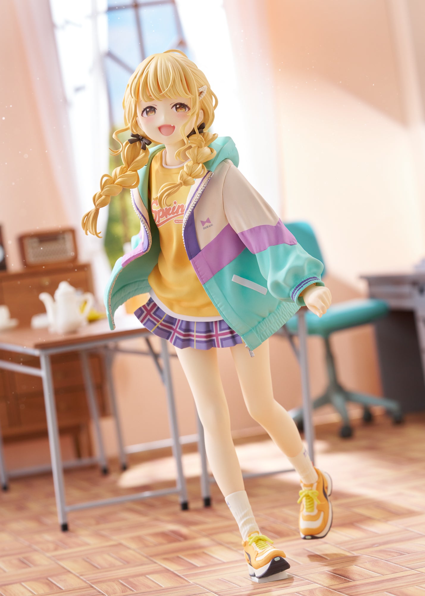 30-04-2025 Plum - 1/7 THE IDOLM@STER Gakuen《學園偶像大師》Kotone Fujita 藤田琴音 Y23000 PVC