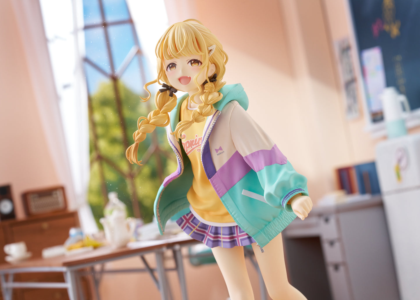 30-04-2025 Plum - 1/7 THE IDOLM@STER Gakuen《學園偶像大師》Kotone Fujita 藤田琴音 Y23000 PVC