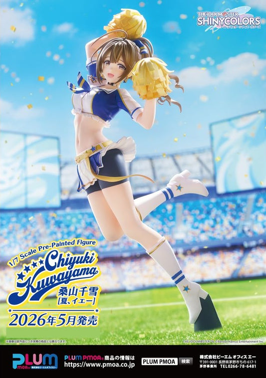 18-02-2026 Plum - 1/7《偶像大師 Shiny Colors》桑山千雪 Y23000 PVC