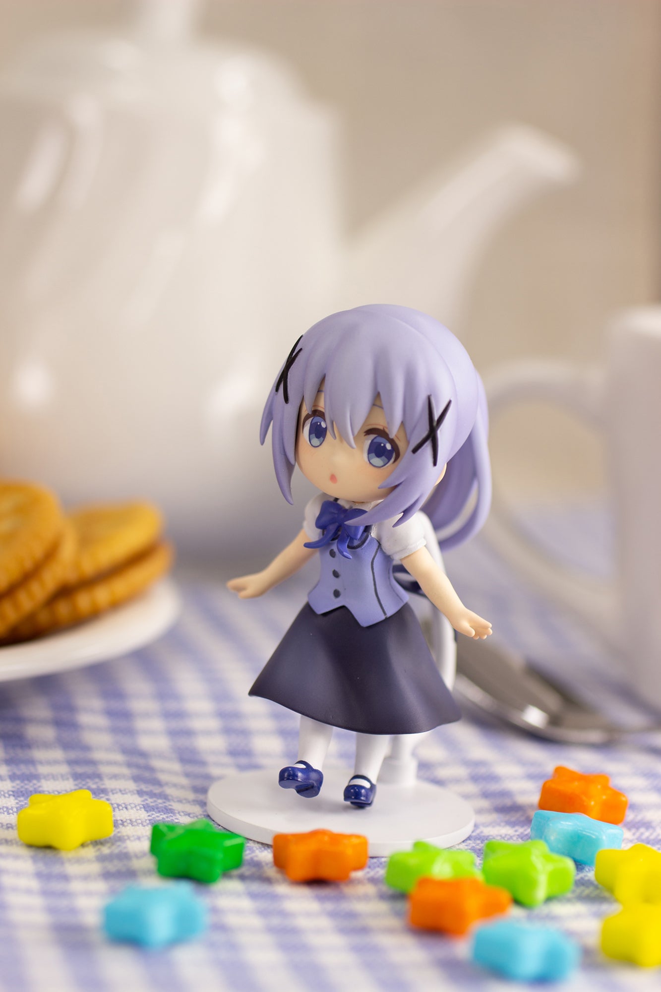 13-05-2026 PLUM - [BLOOM] Plafia《請問您今天要來點兔子嗎?》香風智乃 (Mini Figure set) Y7000 組裝模型