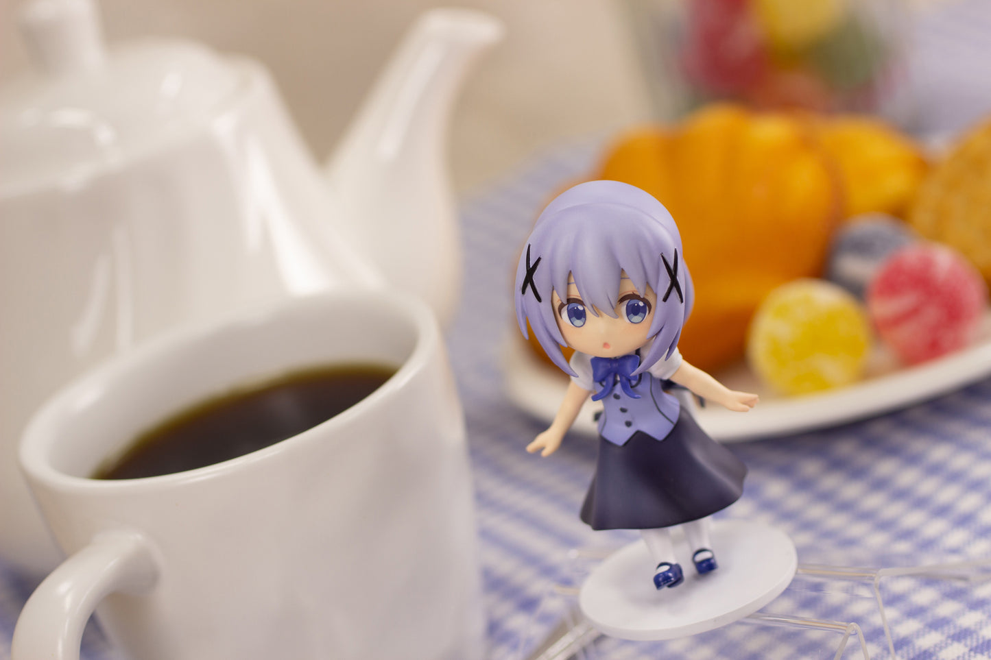 13-05-2026 PLUM - [BLOOM] Plafia《請問您今天要來點兔子嗎?》香風智乃 (Mini Figure set) Y7000 組裝模型
