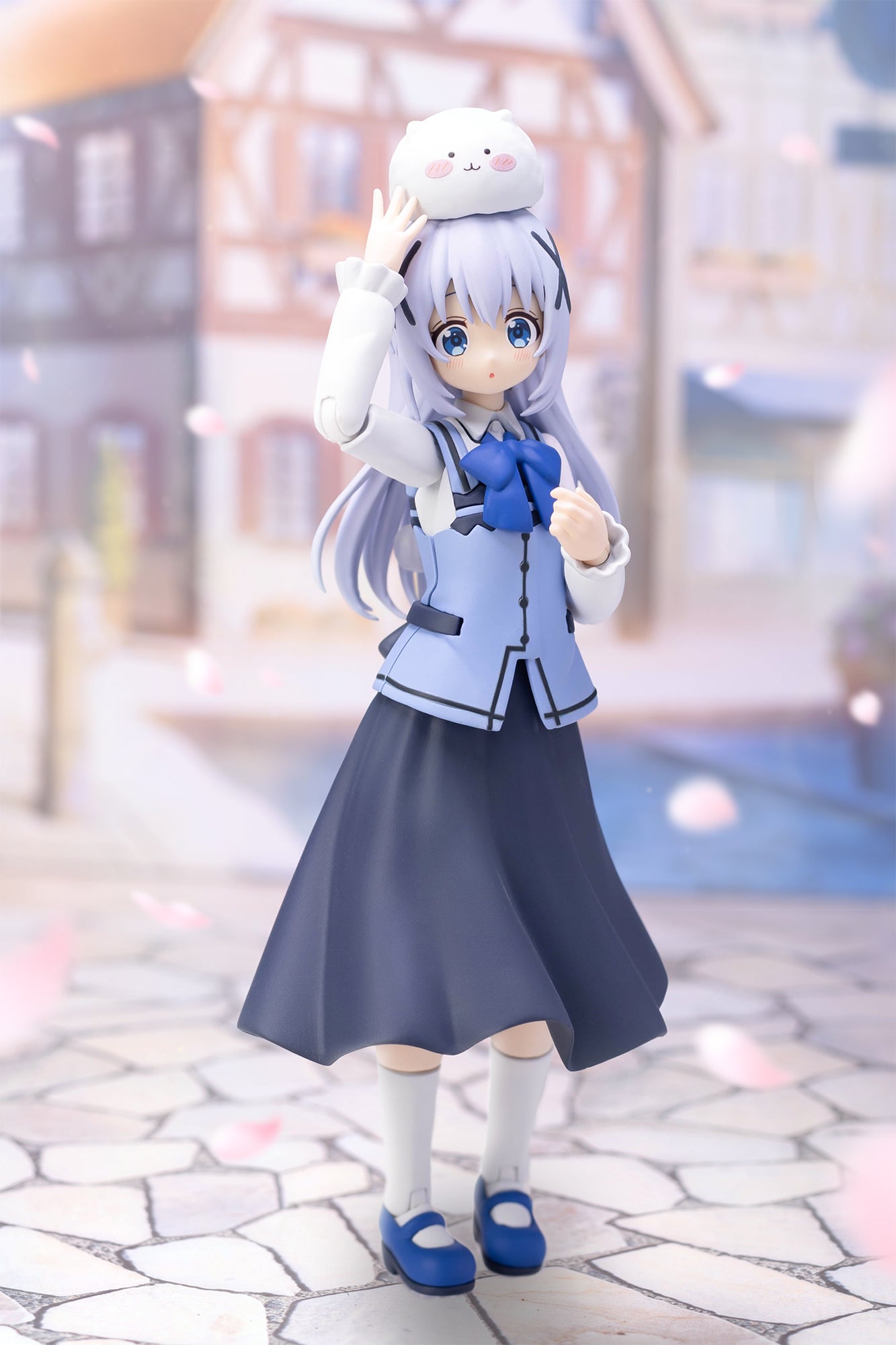 13-05-2026 PLUM - [BLOOM] Plafia《請問您今天要來點兔子嗎?》香風智乃 (Mini Figure set) Y7000 組裝模型