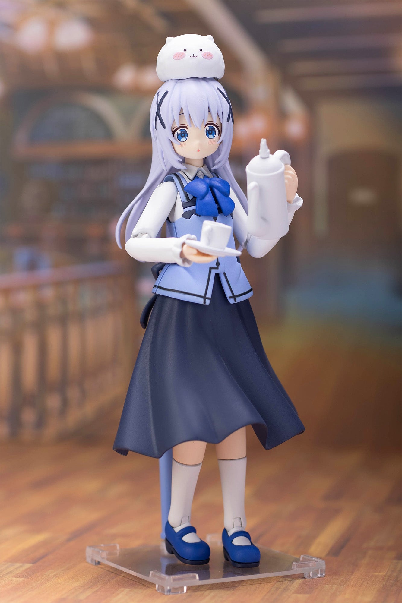 13-05-2026 PLUM - [BLOOM] Plafia《請問您今天要來點兔子嗎?》香風智乃 (Mini Figure set) Y7000 組裝模型