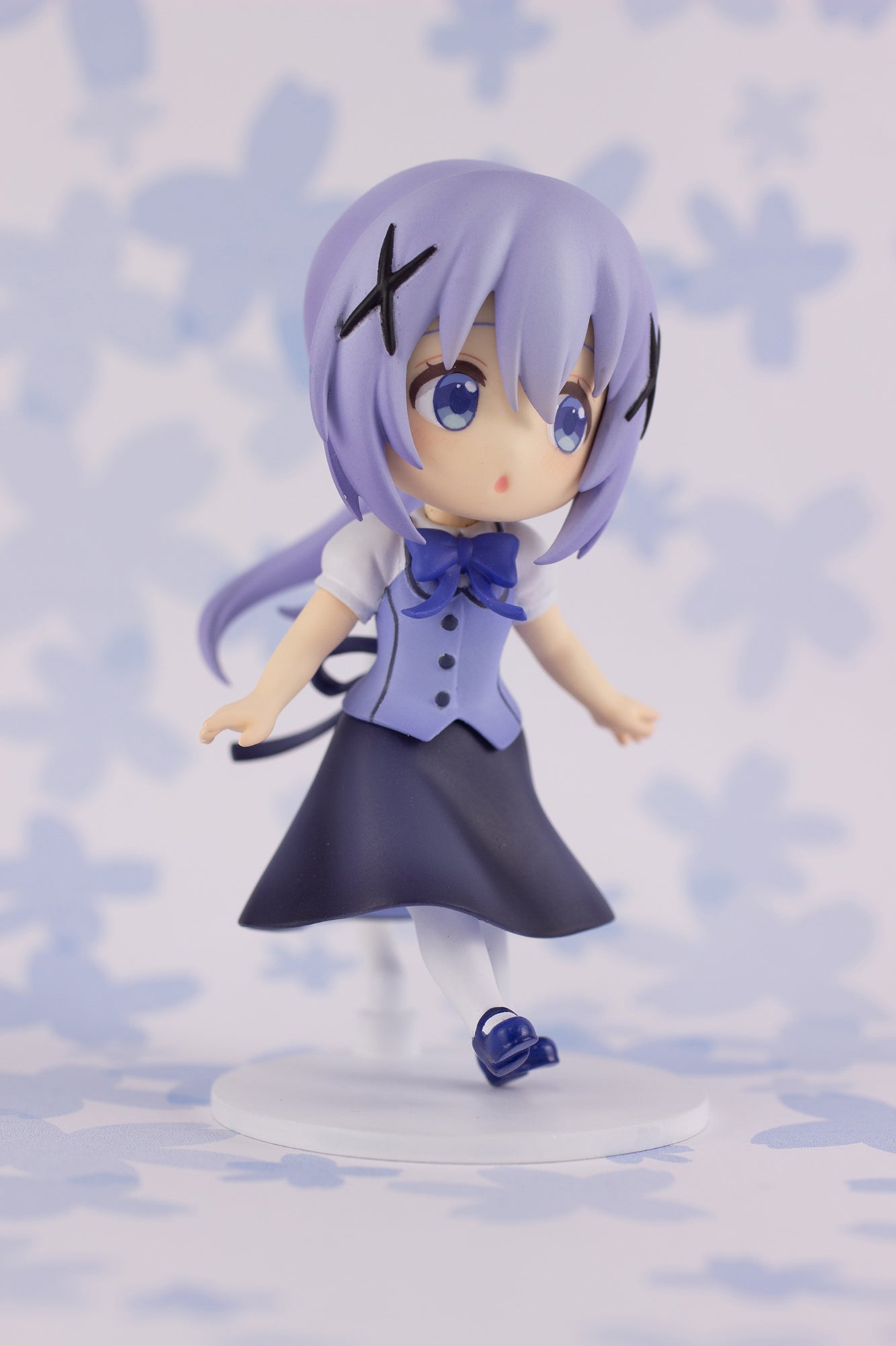 13-05-2026 PLUM - [BLOOM] Plafia《請問您今天要來點兔子嗎?》香風智乃 (Mini Figure set) Y7000 組裝模型