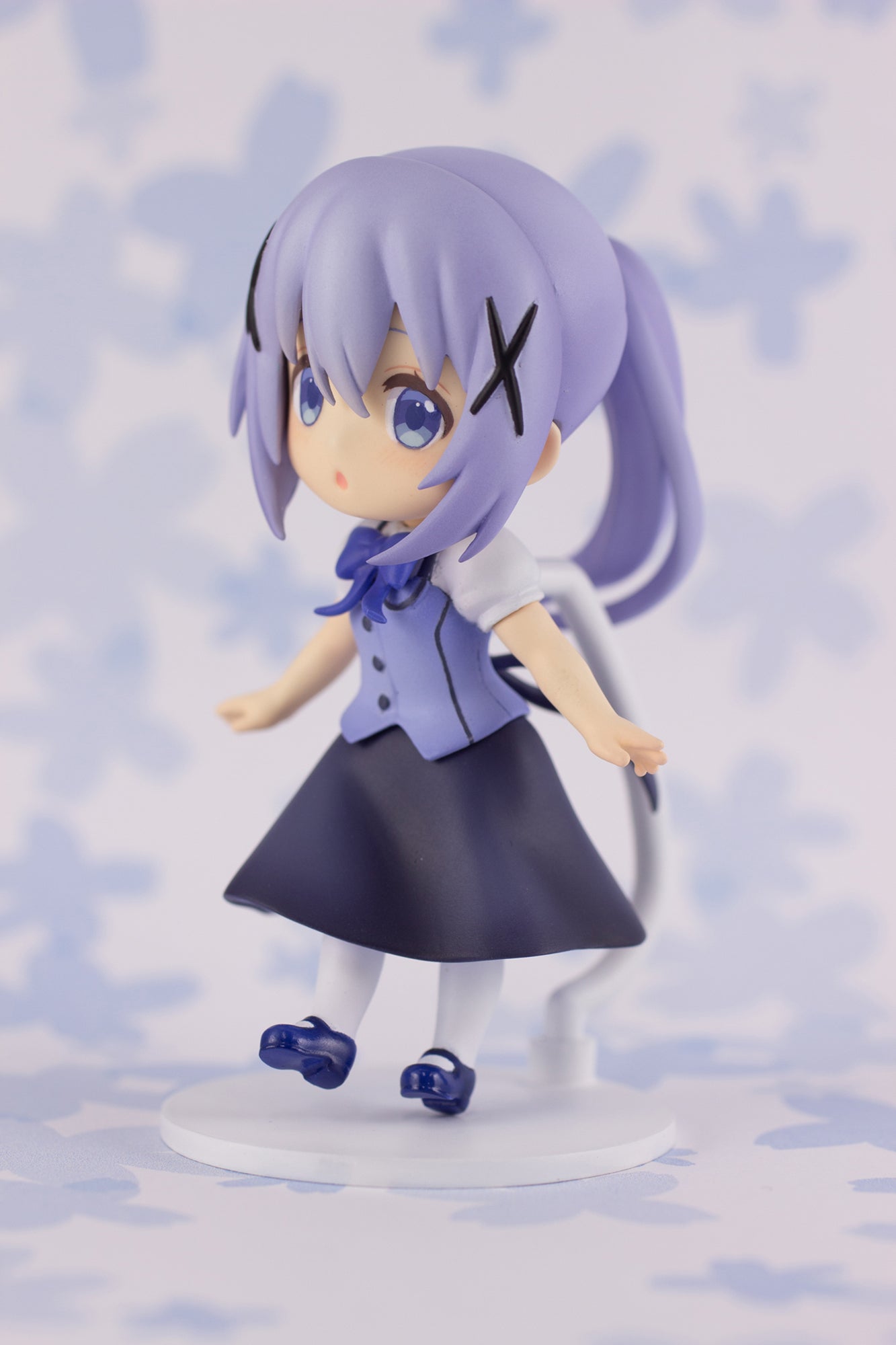 13-05-2026 PLUM - [BLOOM] Plafia《請問您今天要來點兔子嗎?》香風智乃 (Mini Figure set) Y7000 組裝模型