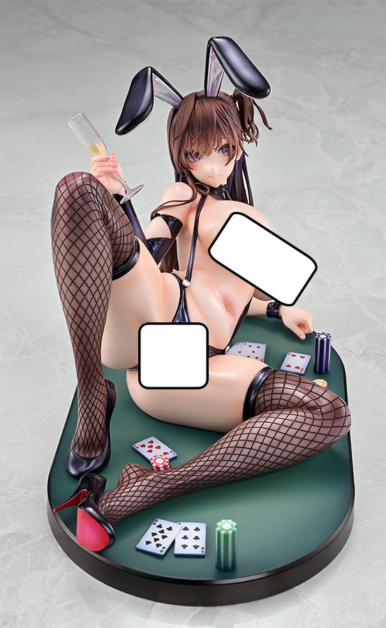 19-11-2025 Pink-Cat - 1/6 賭場 兔女郎 (原畫 : 魔太郎) Y27091 R18 PVC