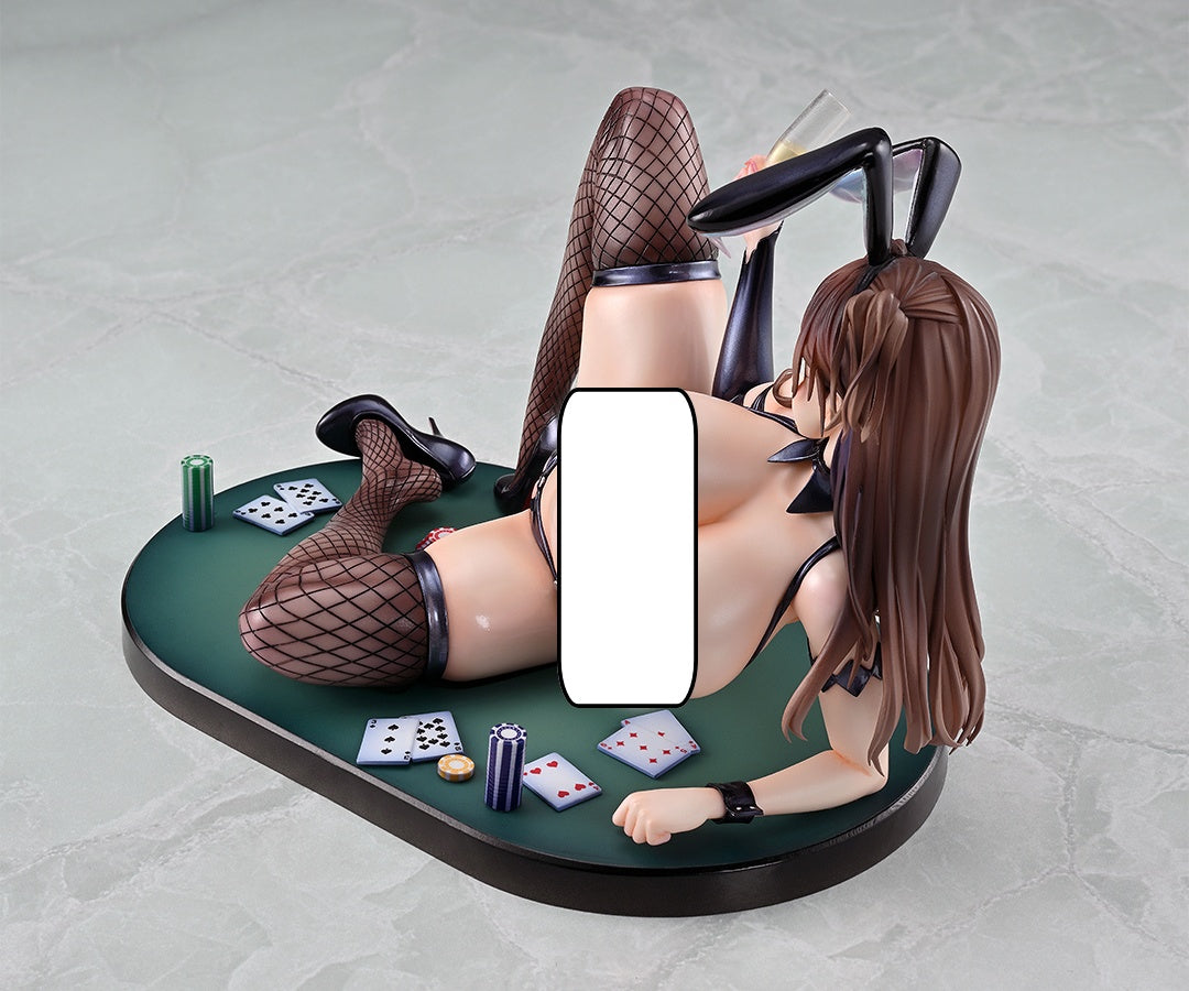 19-11-2025 Pink-Cat - 1/6 賭場 兔女郎 (原畫 : 魔太郎) Y27091 R18 PVC