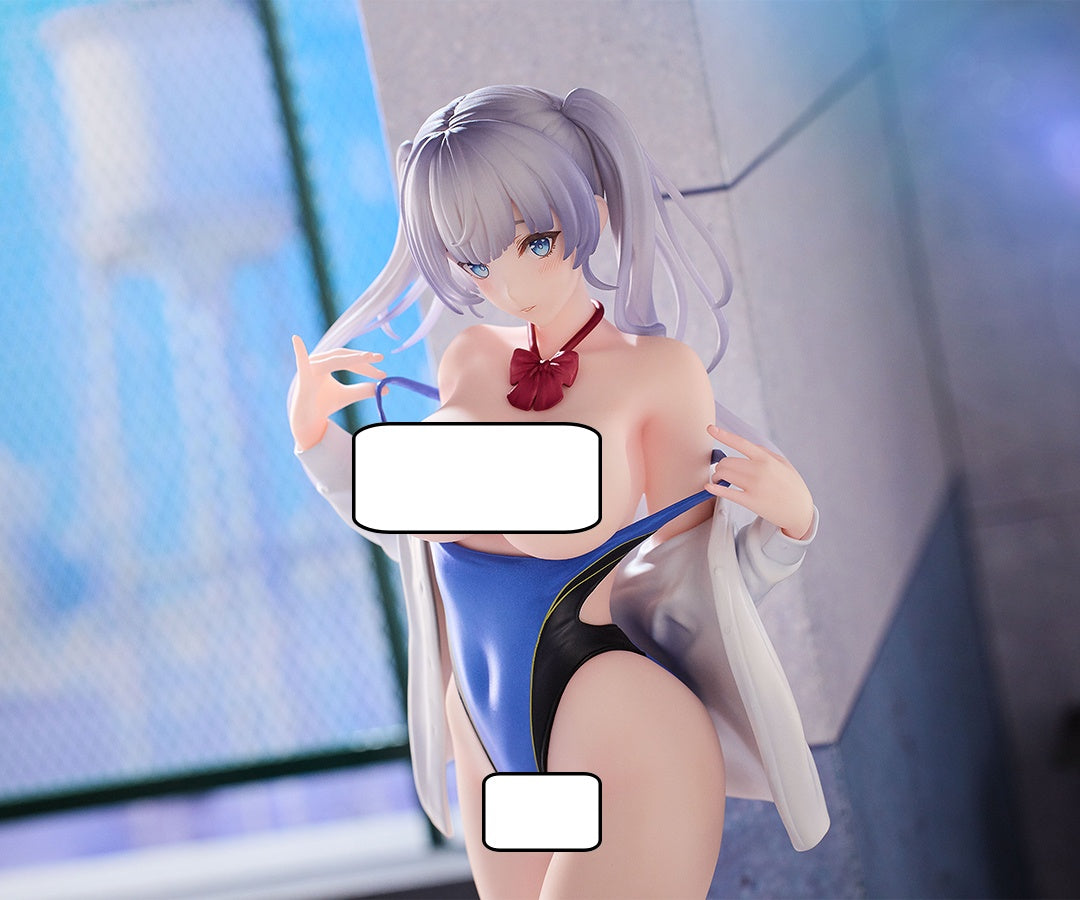 22-10-2025 Pink-Cat - 1/6 風紀委員醬 (原畫 : ゲンツキ氏 ) Y24364 R18 PVC