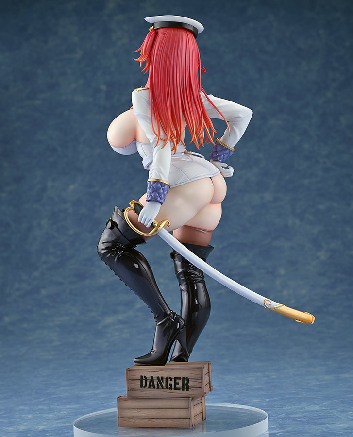 17-12-2025 Pink-Cat - 1/6 紅蓮軍官 塔蒂亞娜 Tatiana (原畫 : 魔太郎) Y29091 R18 PVC
