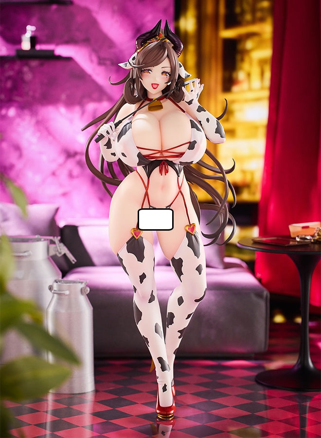 17-09-2025 Pink-Cat - 1/6 荷斯坦納夫人 (原畫 : 千里GAN) Y27091 (4582533290395) R18 PVC