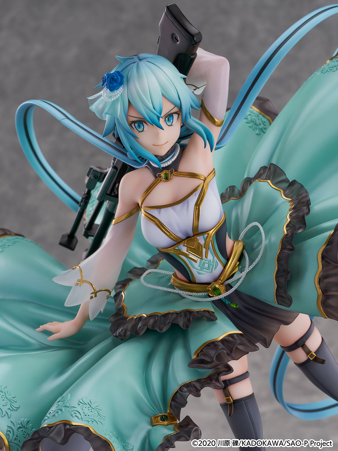 12-02-2025 SHIBUYA SCRAMBLE - 1/7《刀劍神域》詩乃Sinon -Crystal Dress Ver. Y25000 PVC
