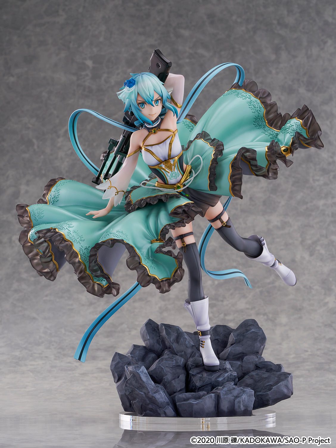 12-02-2025 SHIBUYA SCRAMBLE - 1/7《刀劍神域》詩乃Sinon -Crystal Dress Ver. Y25000 PVC