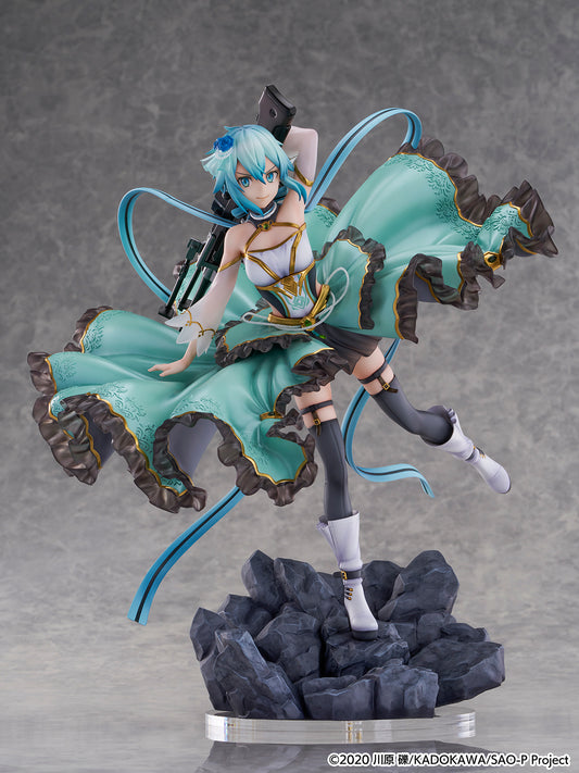12-02-2025 SHIBUYA SCRAMBLE - 1/7《刀劍神域》詩乃Sinon -Crystal Dress Ver. Y25000 PVC