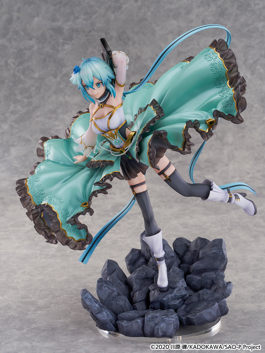 12-02-2025 SHIBUYA SCRAMBLE - 1/7《刀劍神域》詩乃Sinon -Crystal Dress Ver. Y25000 PVC