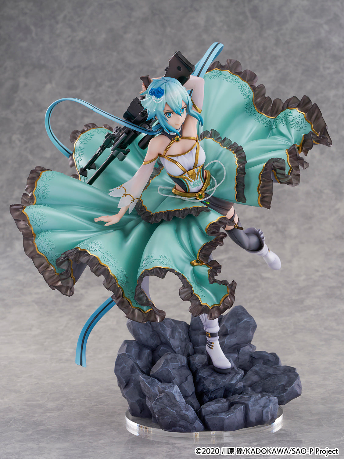 12-02-2025 SHIBUYA SCRAMBLE - 1/7《刀劍神域》詩乃Sinon -Crystal Dress Ver. Y25000 PVC