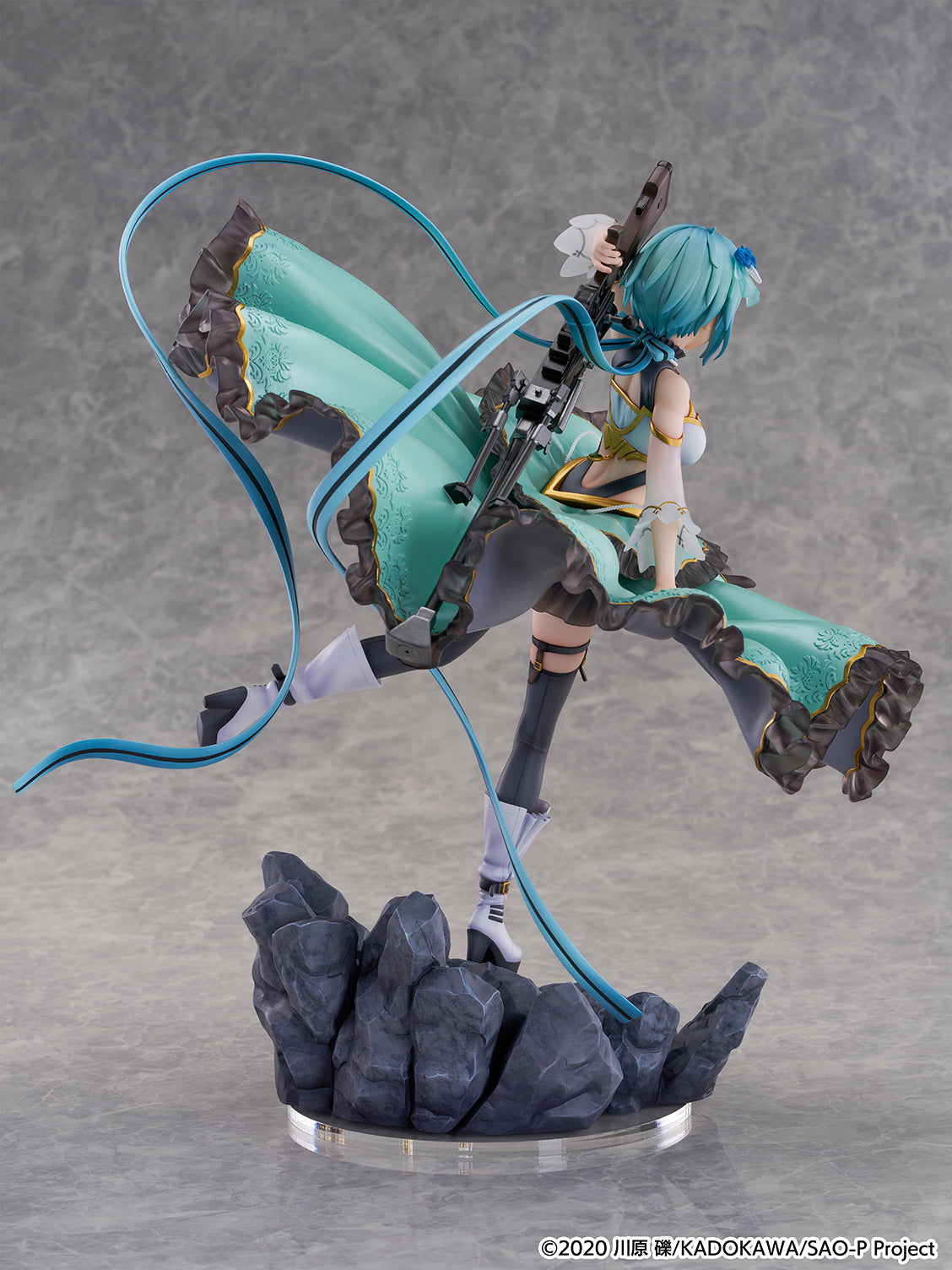 12-02-2025 SHIBUYA SCRAMBLE - 1/7《刀劍神域》詩乃Sinon -Crystal Dress Ver. Y25000 PVC