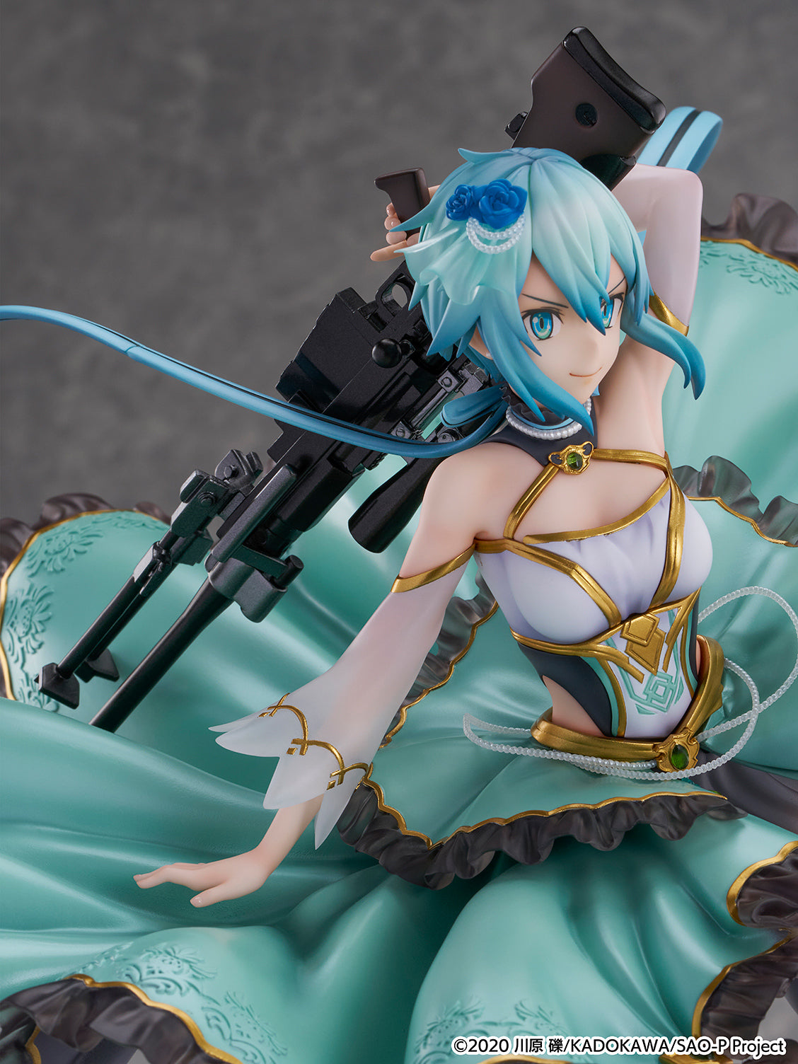 12-02-2025 SHIBUYA SCRAMBLE - 1/7《刀劍神域》詩乃Sinon -Crystal Dress Ver. Y25000 PVC