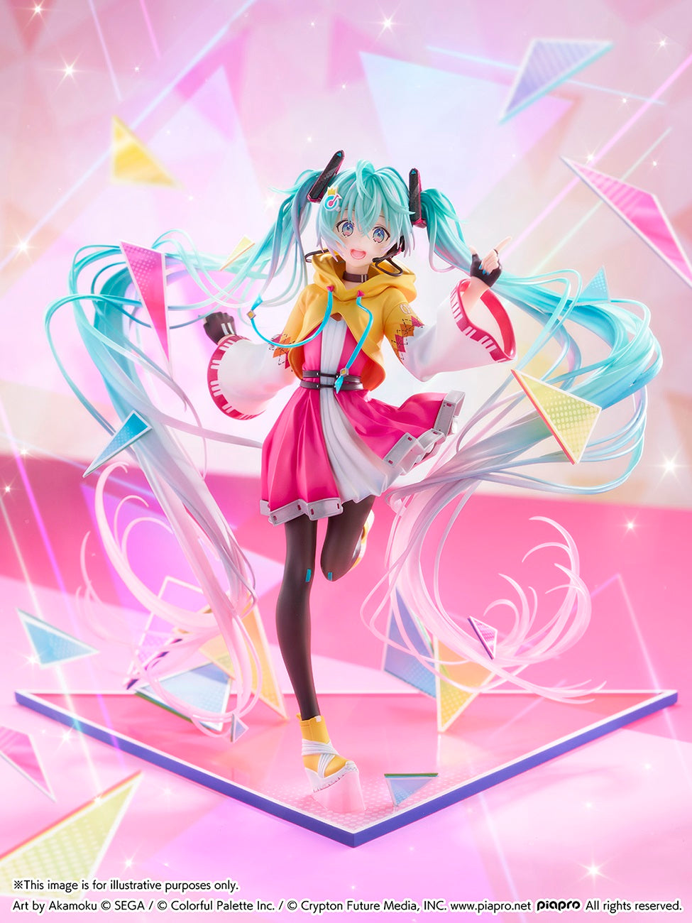 13-03-2025 SHIBUYA SCRAMBLE - 1/7 初音未來 - 世界計畫 2022秋季錦標賽Ver. Y24500 PVC