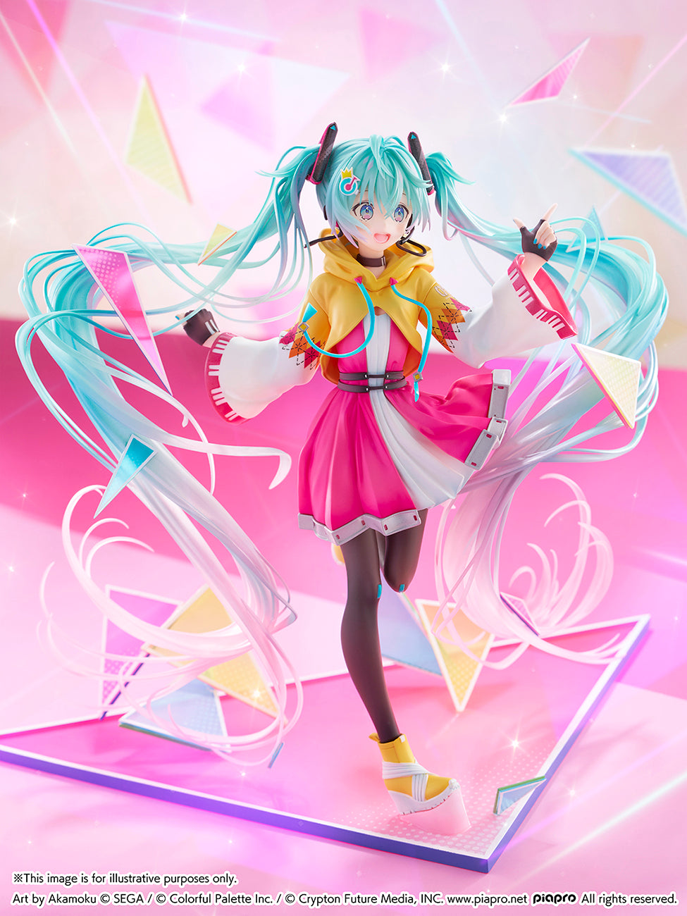 13-03-2025 SHIBUYA SCRAMBLE - 1/7 初音未來 - 世界計畫 2022秋季錦標賽Ver. Y24500 PVC