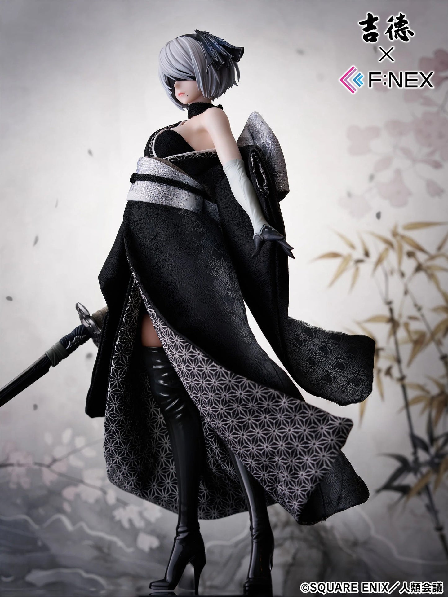 14-05-2025 FuRyu - [吉德 x F:NEX] 《尼爾：自動人形》2B -日本人偶- Y198000 PVC
