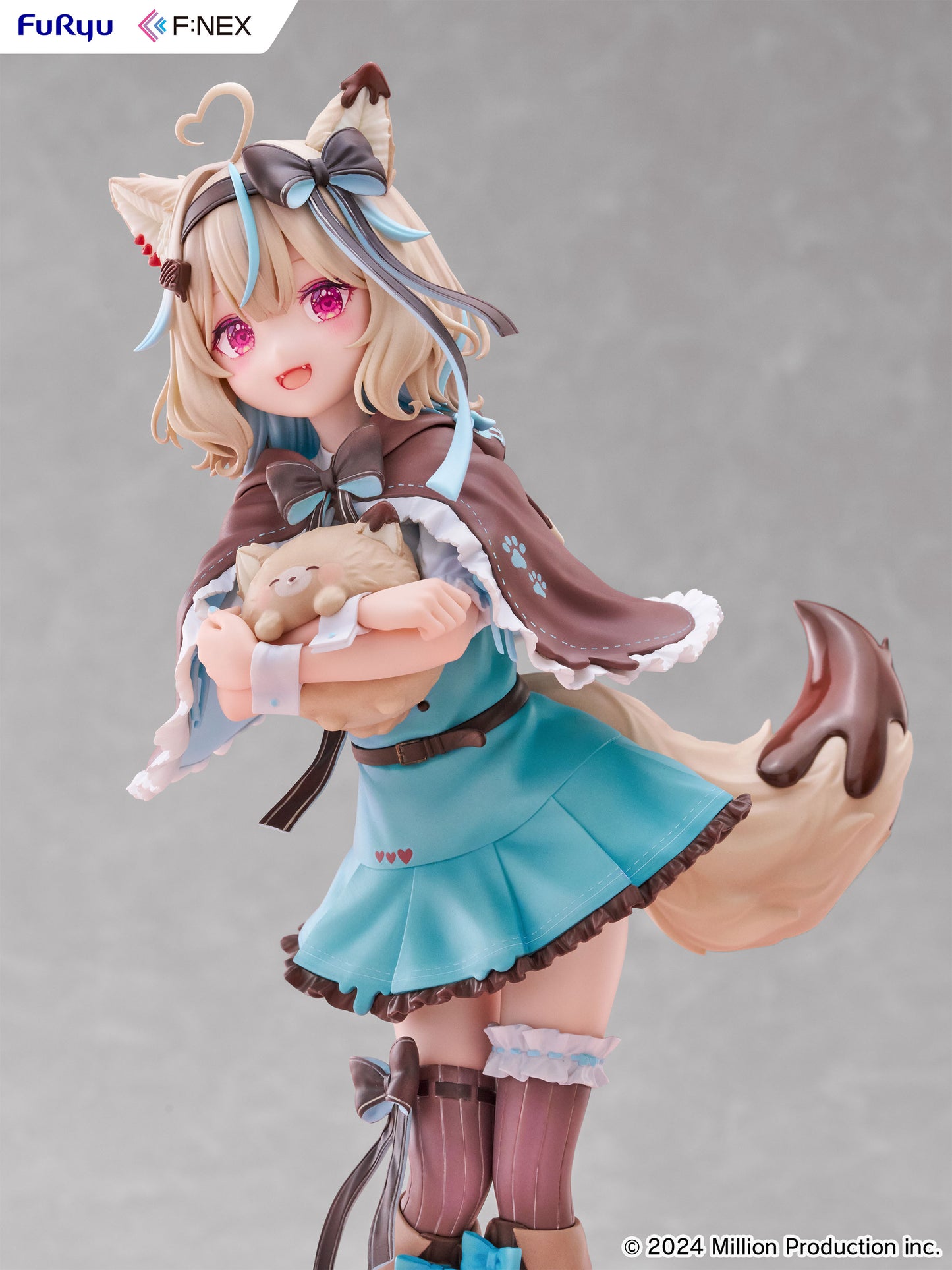 09-07-2025 FuRyu - 1/7 Million Pro VTuber 甘狼KONOMI Y19500 PVC