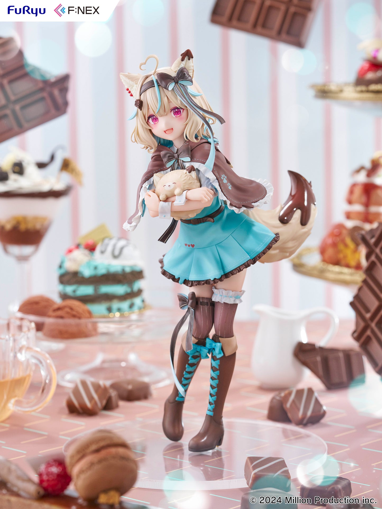 09-07-2025 FuRyu - 1/7 Million Pro VTuber 甘狼KONOMI Y19500 PVC