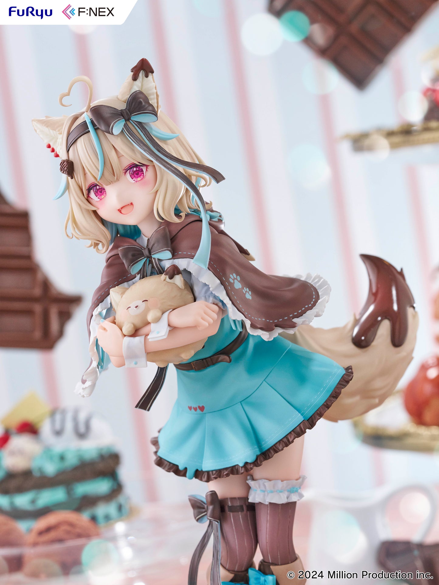 09-07-2025 FuRyu - 1/7 Million Pro VTuber 甘狼KONOMI Y19500 PVC