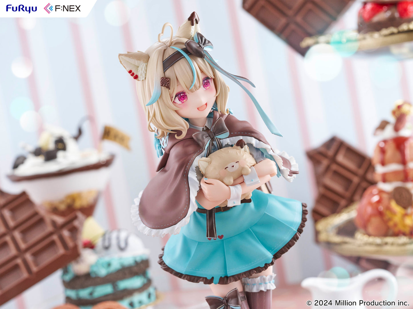 09-07-2025 FuRyu - 1/7 Million Pro VTuber 甘狼KONOMI Y19500 PVC