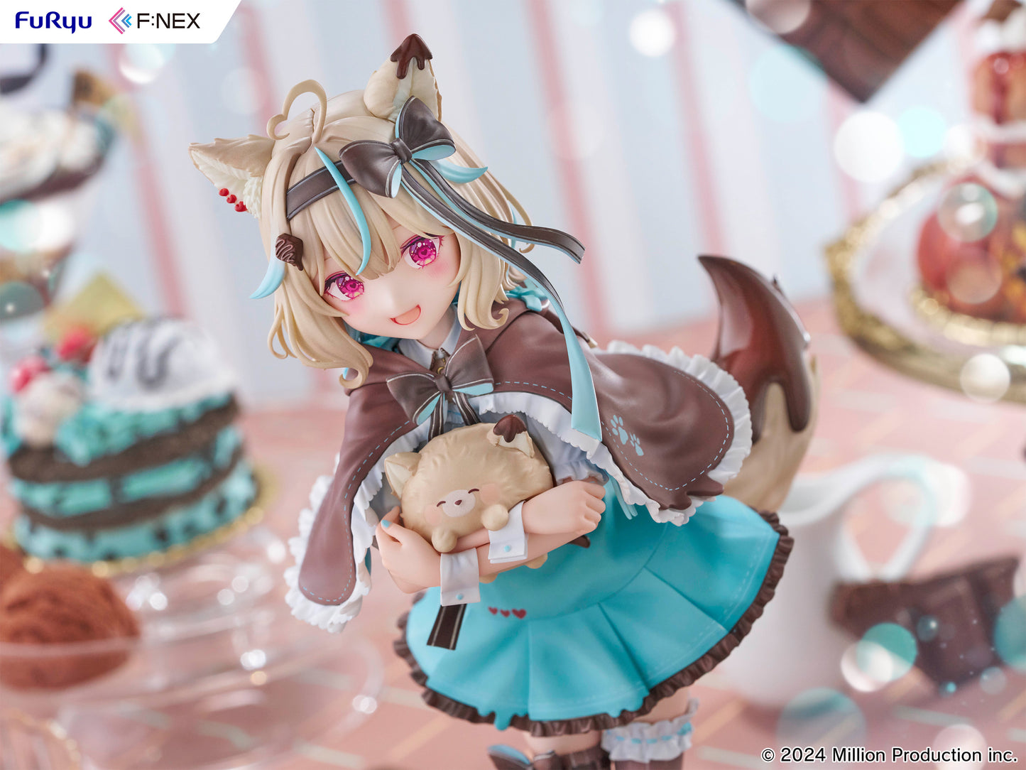 09-07-2025 FuRyu - 1/7 Million Pro VTuber 甘狼KONOMI Y19500 PVC