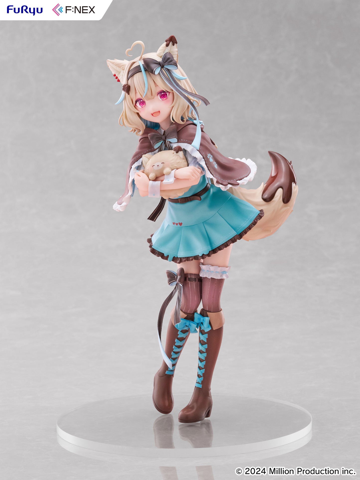 09-07-2025 FuRyu - 1/7 Million Pro VTuber 甘狼KONOMI Y19500 PVC