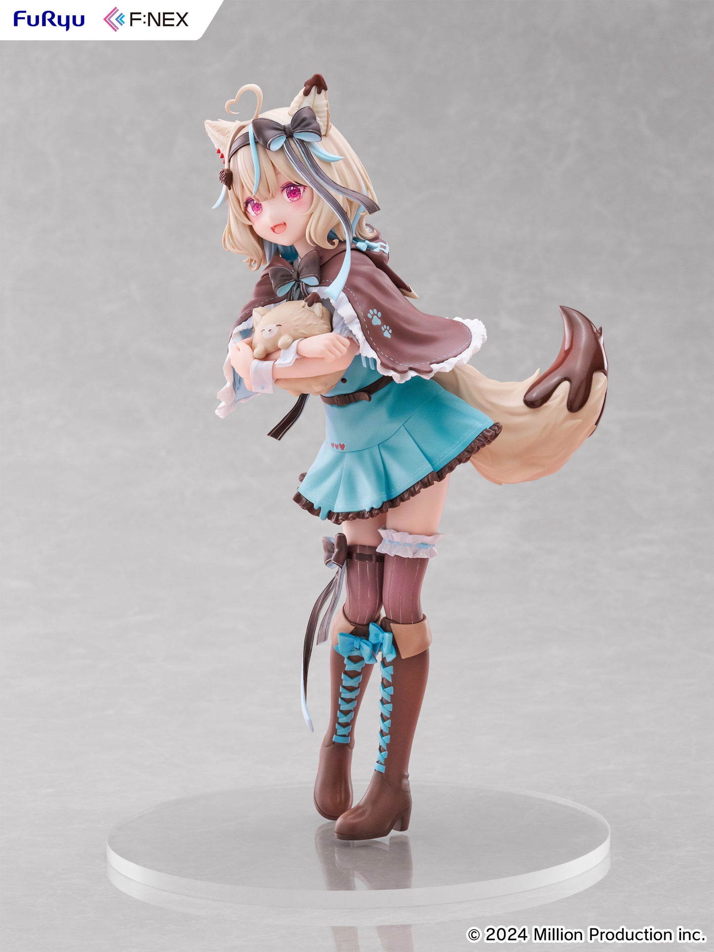 09-07-2025 FuRyu - 1/7 Million Pro VTuber 甘狼KONOMI Y19500 PVC
