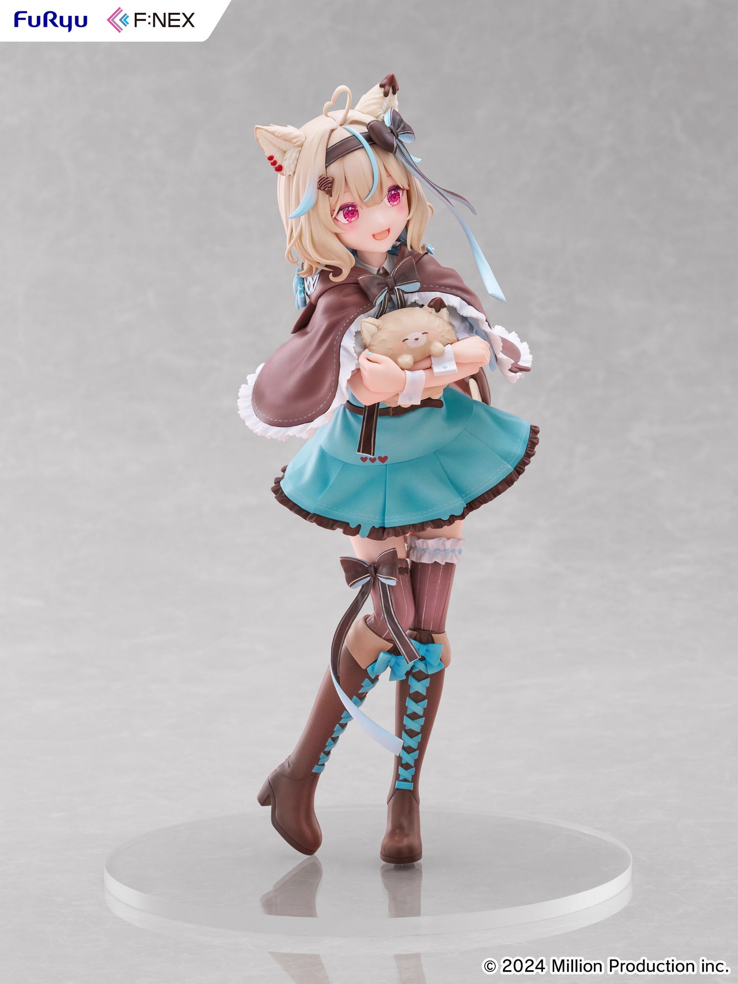 09-07-2025 FuRyu - 1/7 Million Pro VTuber 甘狼KONOMI Y19500 PVC