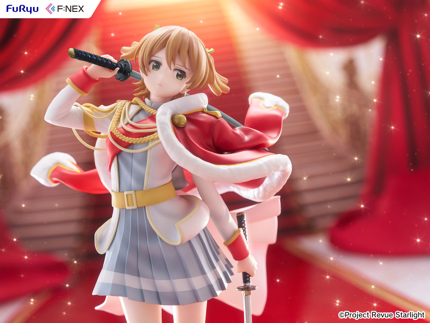 30-04-2025 FuRyu - 1/7《少女☆歌劇 Revue Starlight》大場奈奈 Y22200 PVC