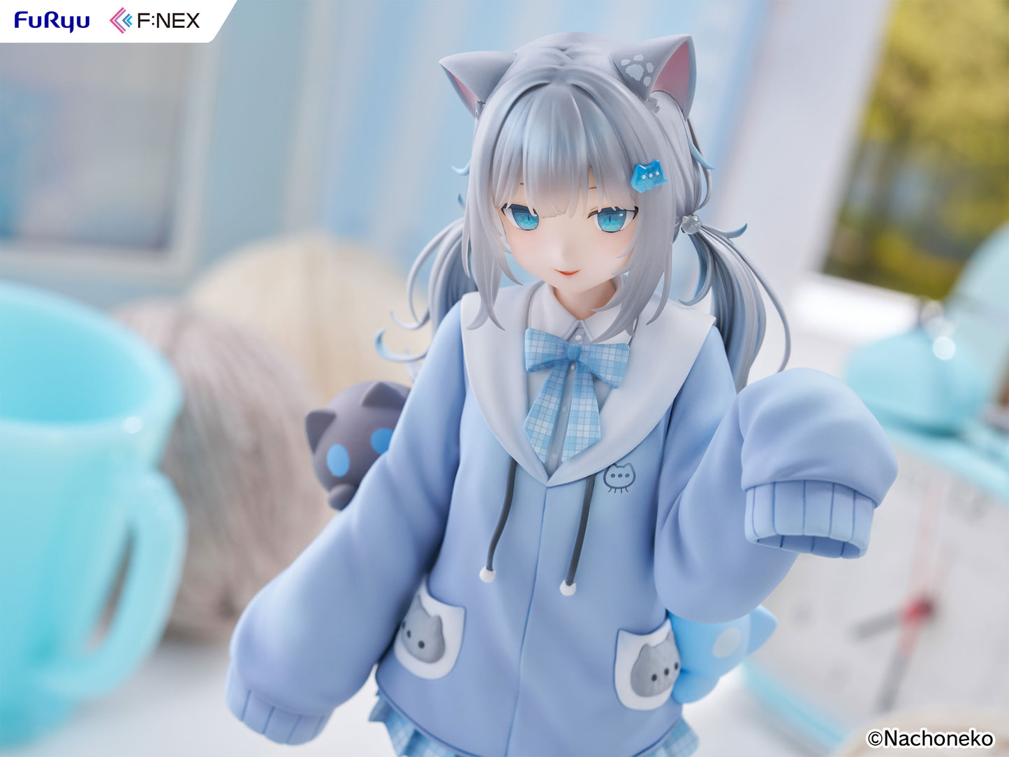 04-06-2025 FuRyu - 1/7 Nachoneko New outfit ver. (插畫by甘城なつき) Y21000 PVC