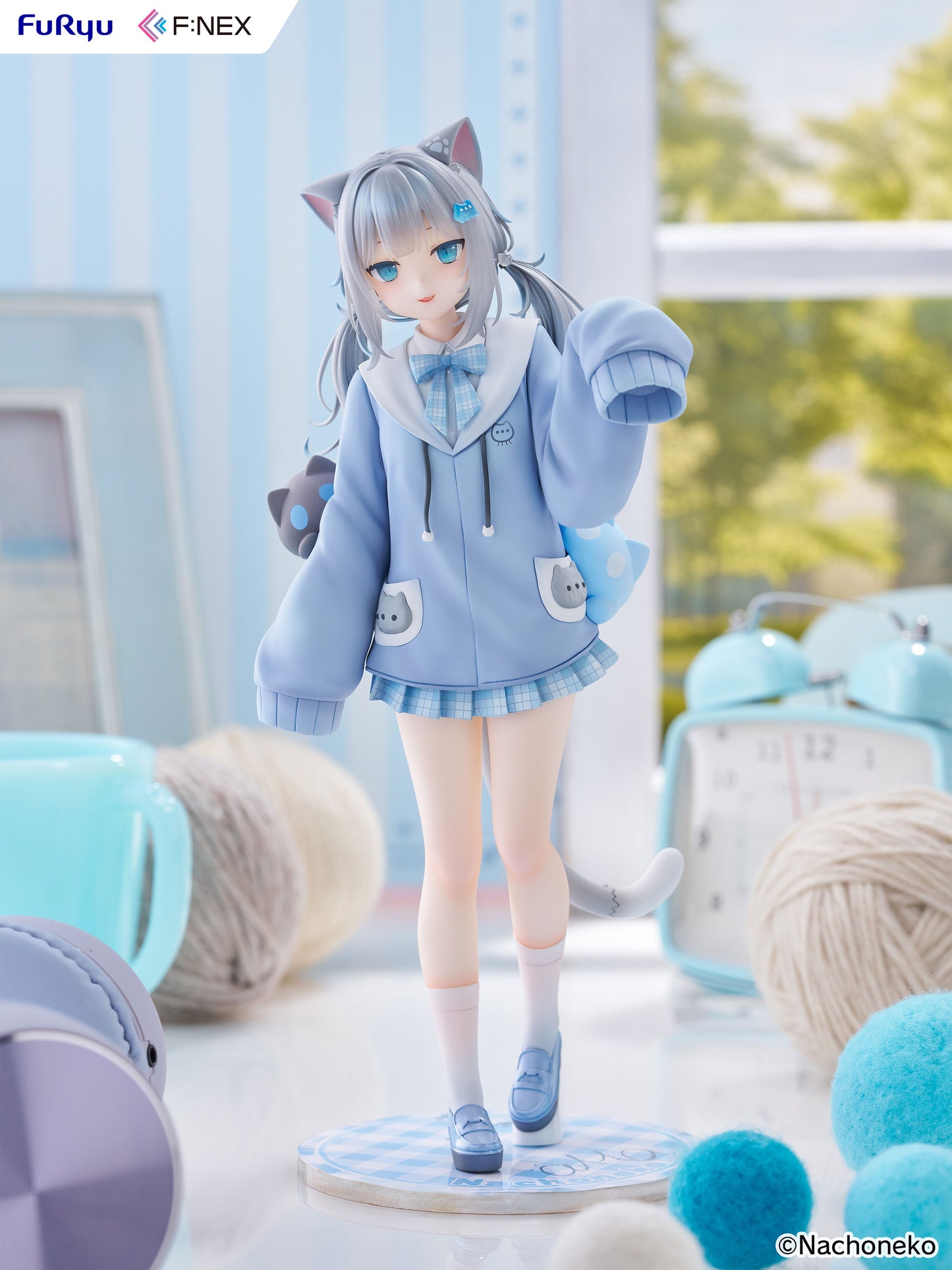 04-06-2025 FuRyu - 1/7 Nachoneko New outfit ver. (插畫by甘城なつき) Y21000 PVC
