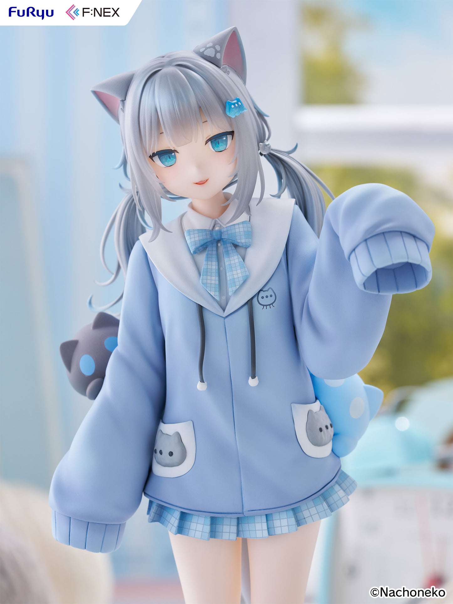 04-06-2025 FuRyu - 1/7 Nachoneko New outfit ver. (插畫by甘城なつき) Y21000 PVC
