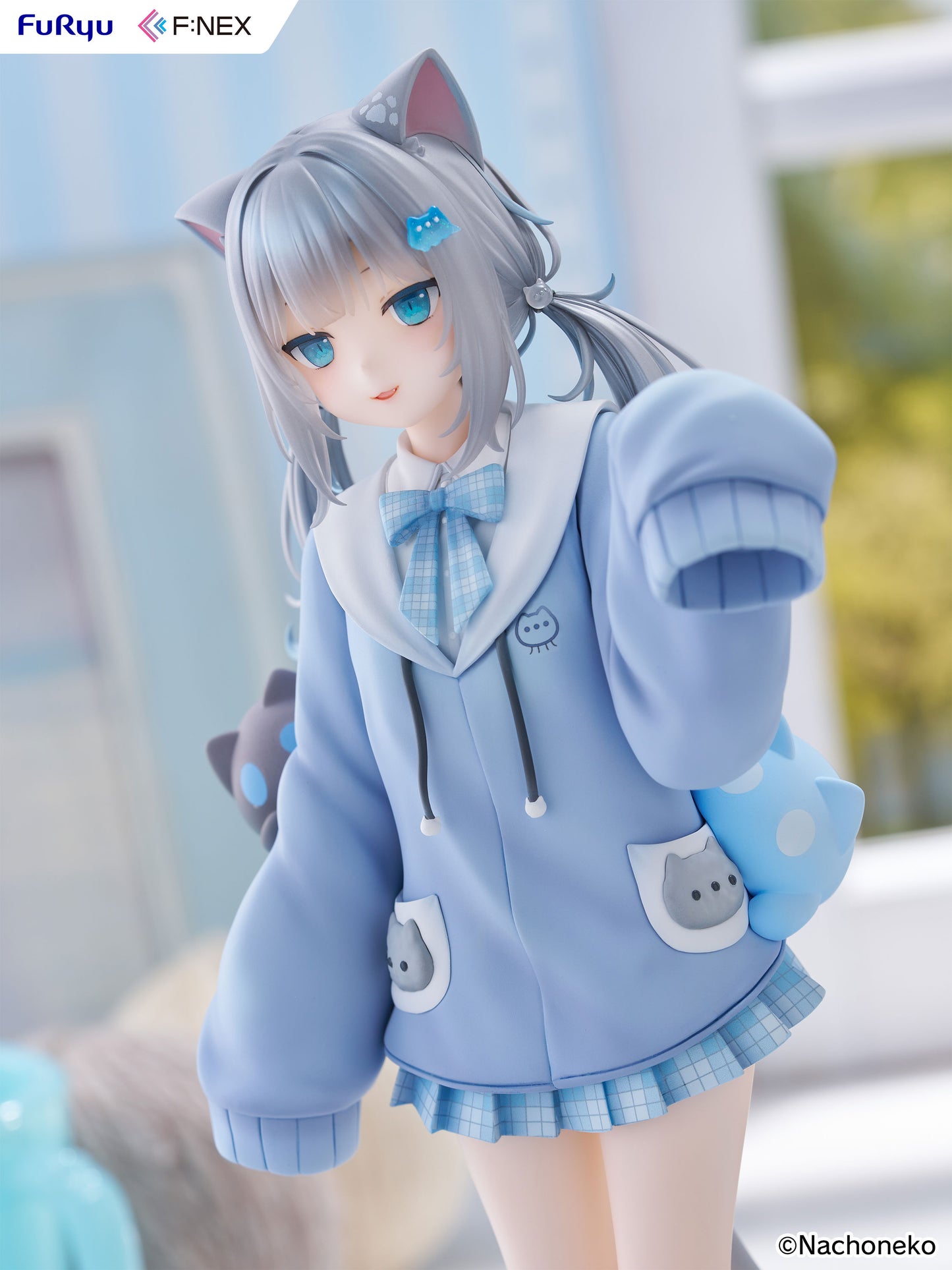 04-06-2025 FuRyu - 1/7 Nachoneko New outfit ver. (插畫by甘城なつき) Y21000 PVC