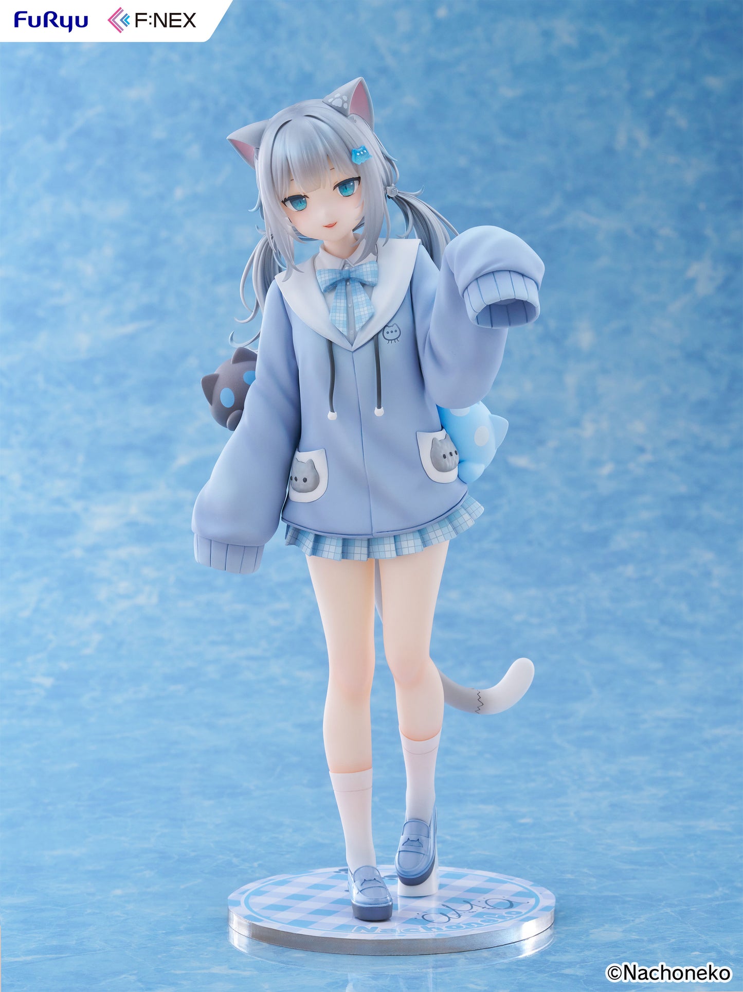 04-06-2025 FuRyu - 1/7 Nachoneko New outfit ver. (插畫by甘城なつき) Y21000 PVC